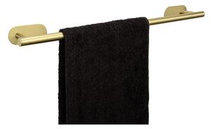 Porta asciugamani in acciaio inox autoportante Orea Gold - Wenko