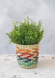 Coprivaso in seagrass ø 11,5 cm Rainbow - Kitchen Craft