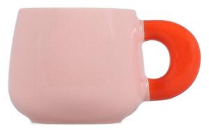 Tazza rosa in new bone china 470 ml Coco – ONA