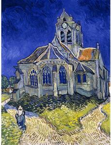 Dipinto - riproduzione 30x40 cm The Church at Auvers, Vincent van Gogh - Fedkolor