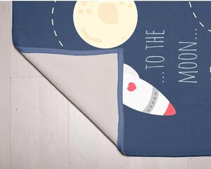Tappeto per bambini Love you to the Moon, 195 x 135 cm Love You to the Moon - Little Nice Things