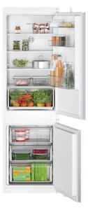 Bosch KIN86NSE0 Frigorifero Incasso Combinato NoFrost Porta Traino 177x54 cm Serie2