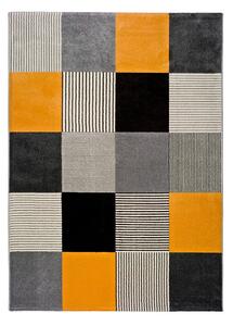 Tappeto arancione e grigio , 80 x 150 cm Gladys Lento - Universal