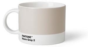 Tazza in ceramica bianca/grigia 475 ml Warm Gray 2 - Pantone