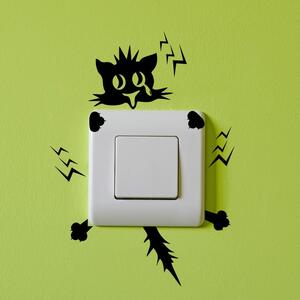 Adesivo Plug Kitten Electro - Ambiance