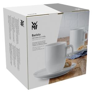 Tazze in porcellana bianca in set da 2 per cappuccino 170 ml Barista - WMF