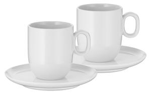 Tazze in porcellana bianca in set da 2 per cappuccino 170 ml Barista - WMF