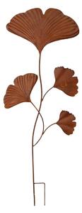 Spina da giardino decorativa decorativa in metallo Ginkgo - Garden Pleasure