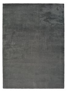 Tappeto grigio scuro , 60 x 110 cm Berna Liso - Universal