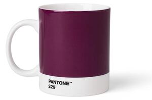 Tazza in ceramica viola scuro 375 ml Aubergine 229 - Pantone