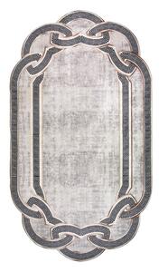 Tappeto grigio/beige 100x60 cm - Vitaus