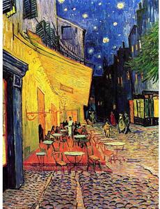 Riproduzione di Vincent van Gogh - Terrazza del caffè, 30 x 40 cm Vincent van Gogh - Cafe Terrace - Fedkolor