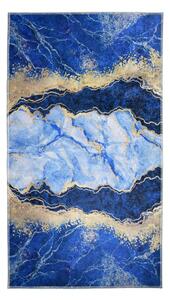 Tappeto blu/oro 230x160 cm - Vitaus