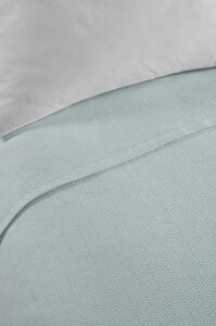 Copriletto in cotone color menta per letto matrimoniale 200x230 cm Serenity - Mijolnir