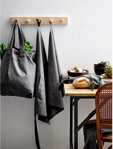 Asciugamano da cucina in cotone grigio, 50 x 70 cm Chambray - Södahl