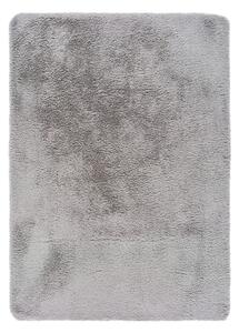 Tappeto grigio , 140 x 200 cm Alpaca Liso - Universal
