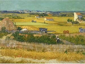 Dipinto - riproduzione 40x30 cm The Harvest, Vincent van Gogh - Fedkolor