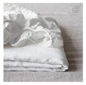 Lenzuolo di lino bianco 200x160 cm White - Linen Tales
