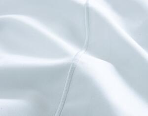 Lenzuolo di cotone sateen bianco Luxury, 230 x 260 cm - Bianca
