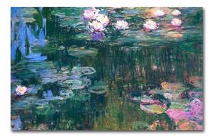 Riproduzione murale su tela, 45 x 70 cm Claude Monet - Wallity