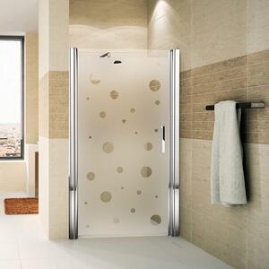 Adesivo doccia impermeabile Bolle, 185 x 95 cm - Ambiance
