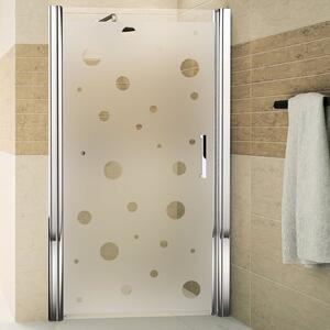 Adesivo doccia impermeabile Bolle, 185 x 95 cm - Ambiance