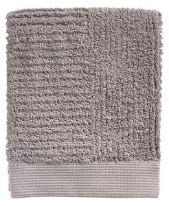 Asciugamano in cotone grigio 70x50 cm Classic - Zone