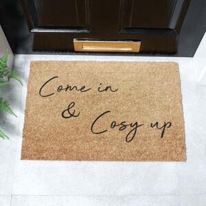Zerbino in cocco 40x60 cm Come In & Cosy Up - Artsy Doormats