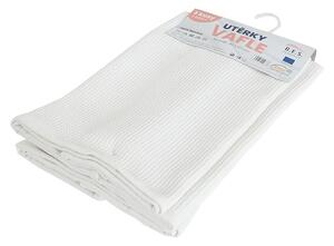 Asciugamani in cotone in set da 3 40x60 cm Wafle - B.E.S
