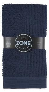 Asciugamano in cotone blu 100x50 cm Classic - Zone
