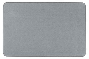 Tappetino da bagno grigio in terra di diatomee 39x60 cm Simi - Wenko