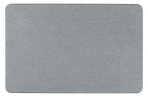 Tappetino da bagno grigio in terra di diatomee 39x60 cm Simi - Wenko