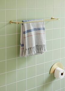 Porta asciugamani a parete in metallo Pipe - Hübsch