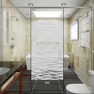Adesivo per porta della doccia , 100 x 55 cm The Sea - Ambiance