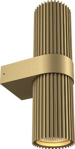 Applique DYNAMICS in ottone dorato, 2xGU10x50W, alluminio, dimensioni: 23x6x10,6 cm, IP20, Maytoni