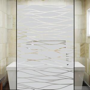 Adesivo per porta della doccia , 100 x 55 cm The Sea - Ambiance