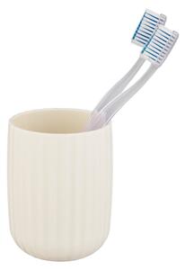 Bicchierino per spazzolino bianco crema Agropoli - Wenko