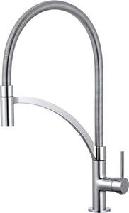 Miscelatore monocomando per lavello con bocca alta. mod. ibiza edm