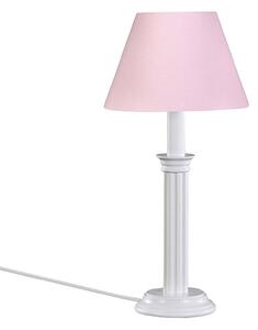 Lampada da tavolo Klara rosé