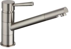 Miscelatore per lavello SCHÜTTE CORNWALL look acciaio inox