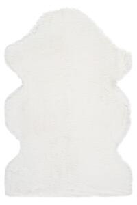 Tappeto bianco , 60 x 90 cm Fox Liso - Universal