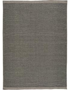 Tappeto in lana grigio , 60 x 110 cm Kiran Liso - Universal