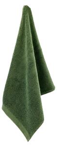 Asciugamano verde in cotone biologico 50x100 cm Comfort Organic - Södahl