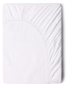 Lenzuolo elastico in cotone bianco, 180 x 200 cm - Good Morning