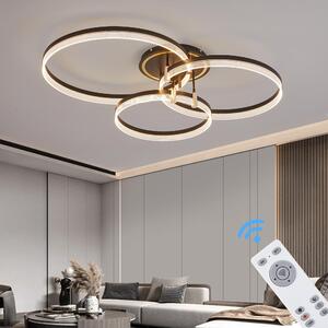 Lampada da soffitto a LED con telecomando, modello TY4567-567Y