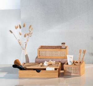 Organizzatore da bagno in bambù , 28 x 6 cm Allegre - Wenko