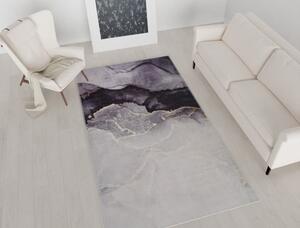 Tappeto lavabile grigio 80x50 cm - Vitaus