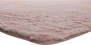 Tappeto rosa , 60 x 100 cm Alpaca Liso - Universal
