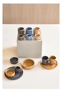 Tazze da espresso in porcellana in set da 2 100 ml Fjord - Villa Collection