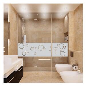 Adesivo doccia impermeabile Bolle, 200 x 55 cm - Ambiance